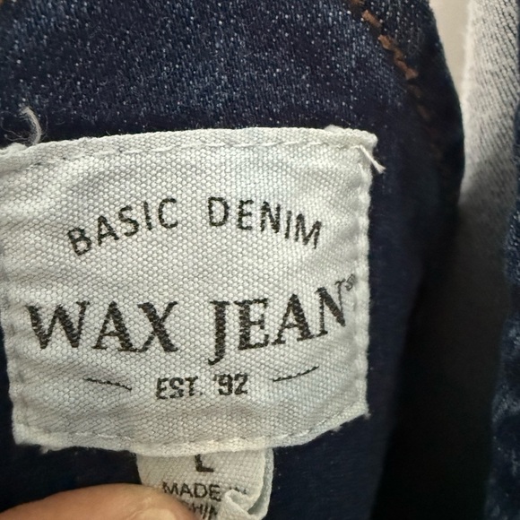 Wax Jean Classic Blue Denim Overalls - Picture 5 of 5